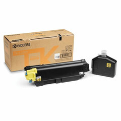 Тонер-картридж KYOCERA (TK-5280Y) M6235cidn/M6635cidn/P6235cdn, желтый, ресурс 11000 страниц, оригинальный