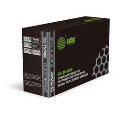 Картридж лазерный CACTUS (CS-TN3480) для Brother L5500/<wbr/>L6600/<wbr/>L5200/<wbr/>L6400/<wbr/>L5750/<wbr/>L6900, ресурс 8000 страниц