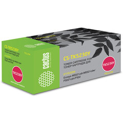 Картридж лазерный CACTUS (CS-TK5230Y) для Kyocera M5521cdn/<wbr/>M5521cdw/<wbr/>P5021cdn, желтый, ресурс 2600 страниц