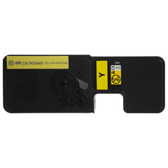 Картридж лазерный CACTUS (CS-TK5240Y) для Kyocera M5526cdn/<wbr/>M5526cdw/<wbr/>P5026cdn, желтый, ресурс 3000 страниц