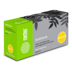 Картридж лазерный CACTUS (CS-WC3315X) для Xerox WorkCentre 3315/<wbr/>3325, ресурс 5000 страниц