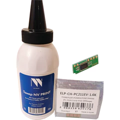 Заправочный комплект NV PRINT (NV- PC-211) для Pantum P2200/<wbr/>P2207/<wbr/>P2507/<wbr/>P2500W (тонер+чип) 1600 страниц