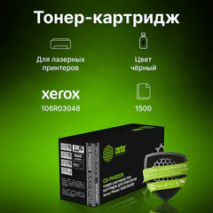 Картридж лазерный CACTUS (CS-PH3020X) 106R03048 для XEROX Phaser 3020/<wbr/>WC3025, КОМПЛЕКТ 2 шт. х 1500 страниц
