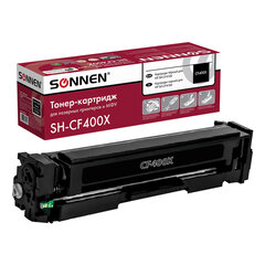 Картридж лазерный SONNEN (SH-CF400X) для HP LJ Pro M277/<wbr/>M252 ВЫСШЕЕ КАЧЕСТВО черный, 2800 страниц, 363942