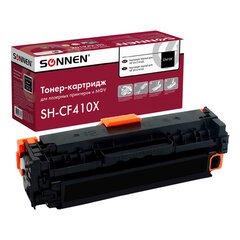 Картридж лазерный SONNEN (SH-CF410X) для HP LJ Pro M477/<wbr/>M452 ВЫСШЕЕ КАЧЕСТВО, черный, 6500 страниц, 363946