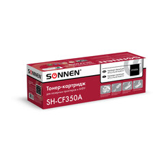 Картридж лазерный SONNEN (SH-CF350A) для HP CLJ Pro M176/<wbr/>M177 ВЫСШЕЕ КАЧЕСТВО, черный, 1300 страниц, 363950