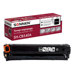 Картридж лазерный SONNEN (SH-CB540A) для HP CLJ CP1215/<wbr/>1515 ВЫСШЕЕ КАЧЕСТВО, черный, 2200 страниц, 363954