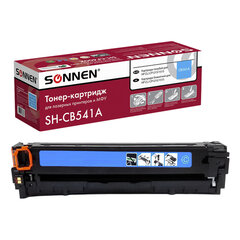 Картридж лазерный SONNEN (SH-CB541A) для HP CLJ CP1215/<wbr/>1515 ВЫСШЕЕ КАЧЕСТВО, голубой, 1400 страниц, 363955