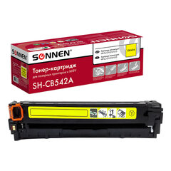 Картридж лазерный SONNEN (SH-CB542A) для HP CLJ CP1215/<wbr/>1515 ВЫСШЕЕ КАЧЕСТВО, желтый, 1400 страниц, 363956