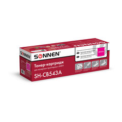 Картридж лазерный SONNEN (SH-CB543A) для HP CLJ CP1215/<wbr/>1515 ВЫСШЕЕ КАЧЕСТВО, пурпурный, 1400 страниц, 363957