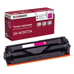 Картридж лазерный SONNEN (SH-W2073A) для HP CLJ 150/<wbr/>178 ВЫСШЕЕ КАЧЕСТВО, пурпурный, 700 страниц, 363969