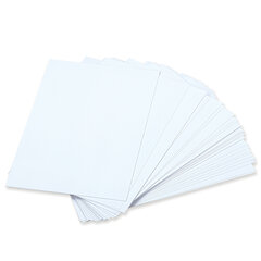 Фотобумага матовая, А4, 200 г/<wbr/>м<sup>2</sup>, двусторонняя, 50 листов, BRAUBERG ORIGINAL, 363989