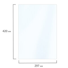 Фотобумага глянцевая БОЛЬШОГО ФОРМАТА, А3, 160 г/<wbr/>м<sup>2</sup>, односторонняя, 50 листов, BRAUBERG ORGINAL, 363994