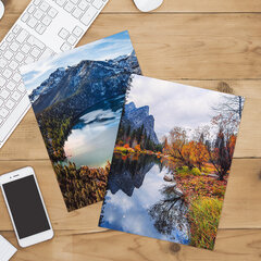 Фотобумага глянцевая БОЛЬШОГО ФОРМАТА, А3, 160 г/<wbr/>м<sup>2</sup>, односторонняя, 50 листов, BRAUBERG ORGINAL, 363994