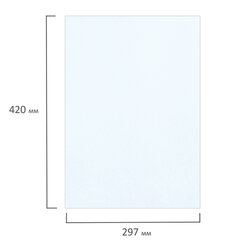 Фотобумага матовая БОЛЬШОГО ФОРМАТА, А3, 200 г/<wbr/>м<sup>2</sup>, односторонняя, 50 листов, BRAUBERG ORIGINAL, 363996