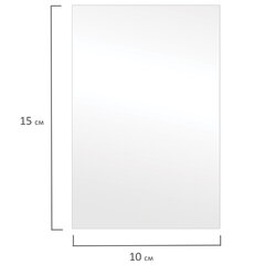 Фотобумага PREMIUM сатин, 10&times;15 см, 260 г/<wbr/>м<sup>2</sup>, односторонняя, 500 листов, BRAUBERG, 364002