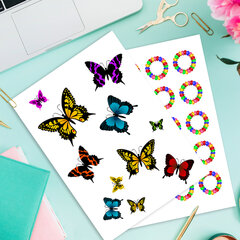 Фотобумага САМОКЛЕЯЩАЯСЯ матовая, А4, 100 г/<wbr/>м<sup>2</sup>, 20 листов, BRAUBERG ORIGINAL, 364006