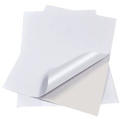 Фотобумага САМОКЛЕЯЩАЯСЯ глянцевая, А3, 130 г/<wbr/>м<sup>2</sup>, 20 листов, BRAUBERG ORIGINAL, 364008