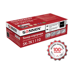 Тонер-картридж лазерный SONNEN (SK-TK1110) для KYOCERA FS-1020MFP/<wbr/>1040/<wbr/>1120MFP, ресурс 2500 стр., 364081