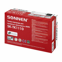 Тонер-картридж лазерный SONNEN (SK-TK1110) для KYOCERA FS-1020MFP/<wbr/>1040/<wbr/>1120MFP, ресурс 2500 стр., 364081