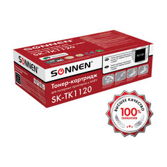 Тонер-картридж лазерный SONNEN (SK-TK1120) для KYOCERA FS-1060DN/<wbr/>1025MFP/<wbr/>1125MFP., ресурс 3000 стр., 364082