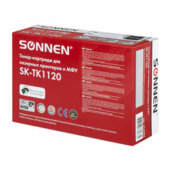 Тонер-картридж лазерный SONNEN (SK-TK1120) для KYOCERA FS-1060DN/<wbr/>1025MFP/<wbr/>1125MFP., ресурс 3000 стр., 364082