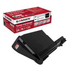 Тонер-картридж лазерный SONNEN (SK-TK1120) для KYOCERA FS-1060DN/<wbr/>1025MFP/<wbr/>1125MFP., ресурс 3000 стр., 364082