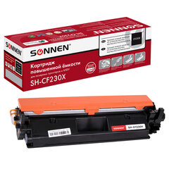 Картридж лазерный SONNEN (SH-CF230X) для HP LJP M203dw/<wbr/>M203dn/<wbr/>M227fdn/<wbr/>M227fdw, ресурс 3500 стр., 364083