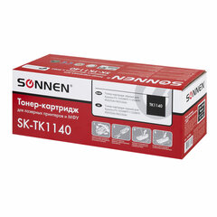 Тонер-картридж лазерный SONNEN (SK-TK1140) для KYOCERA FS-1035MFP/<wbr/>1135MFP/<wbr/>M2035dn/<wbr/>M2535dn, ресурс 7200 стр., 364084