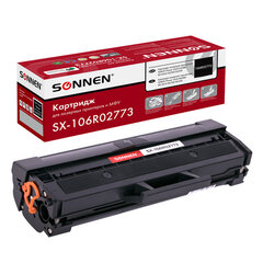 Картридж лазерный SONNEN (SX-106R02773) для XEROX Phaser 3020/<wbr/>3020BI/<wbr/>WC3025/<wbr/>3025BI/<wbr/>3025NI, ресурс 1500 стр., 364085