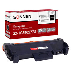Картридж лазерный SONNEN (SX-106R02778) для XEROX Phaser 3052/<wbr/>3260/<wbr/>WС3215/<wbr/>3225, ресурс 3000 стр., 364087