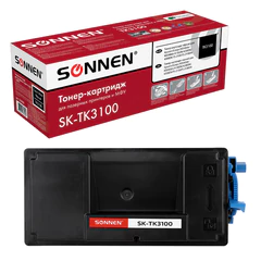 Тонер-картридж лазерный SONNEN (SK-TK3100) для KYOCERA FS-2100/<wbr/>FS-2100DN/<wbr/>ECOSYS M3040dn/<wbr/>M3540dn, ресурс 12500 стр., 364088