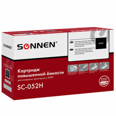 Картридж лазерный SONNEN (SC-052H) для CANON MF421dw/<wbr/>426dw/<wbr/>428x/<wbr/>LBP212dw/<wbr/>214dw, ресурс 9200 стр., 364089
