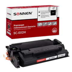 Картридж лазерный SONNEN (SC-052H) для CANON MF421dw/<wbr/>426dw/<wbr/>428x/<wbr/>LBP212dw/<wbr/>214dw, ресурс 9200 стр., 364089