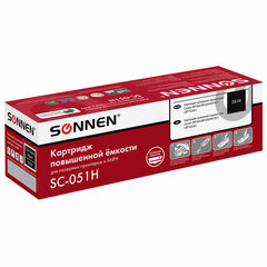 Картридж лазерный SONNEN (SC-051H) для CANON MF269dw/<wbr/>267dw/<wbr/>264dw, ресурс 4000 стр., 364092