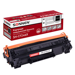 Картридж лазерный SONNEN (SH-CF244X) для HP LJP M15a/<wbr/>M15w/<wbr/>M28a/<wbr/>M28w, ресурс 2000 стр., 364093