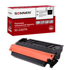 Картридж лазерный SONNEN (SC-С057H) для CANON MF443dw/<wbr/>446x/<wbr/>LBP228x/<wbr/>LBP226dw, ресурс 10000 стр., 364095