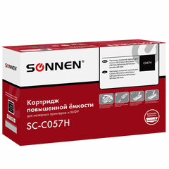 Картридж лазерный SONNEN (SC-С057H) для CANON MF443dw/<wbr/>446x/<wbr/>LBP228x/<wbr/>LBP226dw, ресурс 10000 стр., 364095