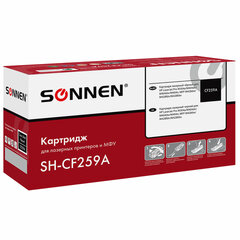 Картридж лазерный SONNEN (SH-CF259A) для HP LJP M404dn/<wbr/>M404dw/<wbr/>M404n/<wbr/>M428dw/<wbr/>M428fdn/<wbr/>M428fdw/<wbr/>M304a, ресурс 3000 стр., 364098