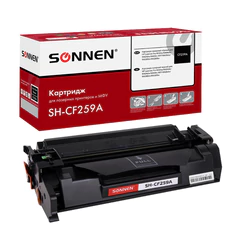 Картридж лазерный SONNEN (SH-CF259A) для HP LJP M404dn/<wbr/>M404dw/<wbr/>M404n/<wbr/>M428dw/<wbr/>M428fdn/<wbr/>M428fdw/<wbr/>M304a, ресурс 3000 стр., 364098