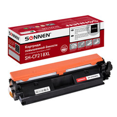 Картридж лазерный SONNEN (SH-CF218XL) HP LJP M104A/<wbr/>M104W, MFP M132FW/<wbr/>M132FN/<wbr/>M132NW/<wbr/>M132A, ресурс 6000 стр., 364106