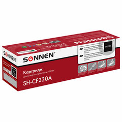 Картридж лазерный SONNEN (SH-CF230A) HP LJ M203d/<wbr/>M203dn/<wbr/>M227fdn/<wbr/>M227sdn, ресурс 1600 стр., 364107