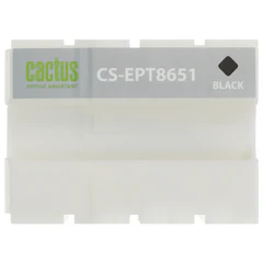 Картридж струйный CACTUS (CS-EPT8651) для Epson WF5190/<wbr/>5690, черный
