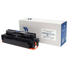 Картридж лазерный NV PRINT (NV-W2030X) для HP Color LaserJet M454dn/<wbr/>M454dw, черный, ресурс 7500 страниц