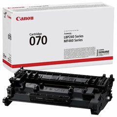 Картридж лазерный CANON (070) LBP240/<wbr/>MF460, ресурс 3000 стр., оригинальный