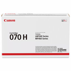 Картридж лазерный CANON (070H) LBP240/<wbr/>MF460, ресурс 10200 стр., оригинальный