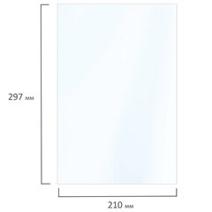 Фотобумага глянцевая, А4, 200 г/<wbr/>м<sup>2</sup>, односторонняя, 300 листов, BRAUBERG ORIGINAL, 364420