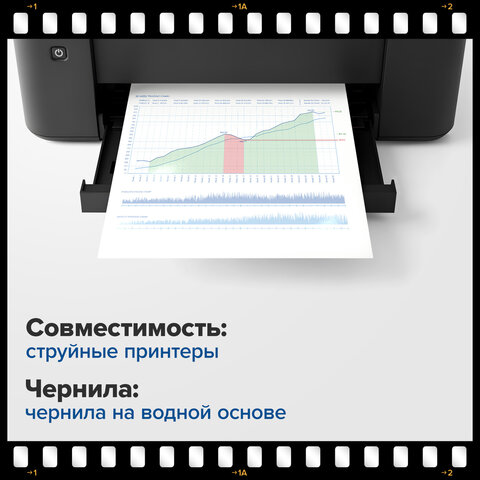 Фотобумага глянцевая, А4, 230 г/м2, односторонняя, 100 листов, ПАКЕТ, BRAUBERG ORIGINAL, 364421