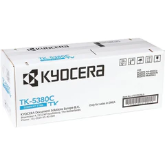 Тонер-картридж KYOCERA (TK-5380C) ECOSYS PA4000cx/MA4000cix/MA4000cifx, голубой, ресурс 10000 страниц, оригинальный