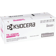 Тонер-картридж KYOCERA (TK-5380M) ECOSYS PA4000cx/MA4000cix/MA4000cifx, пурпурный, ресурс 10000 страниц, оригинальный